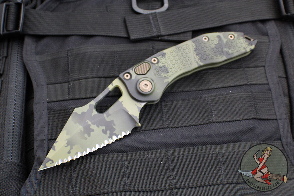 Microtech Stitch Out the Side Knives
