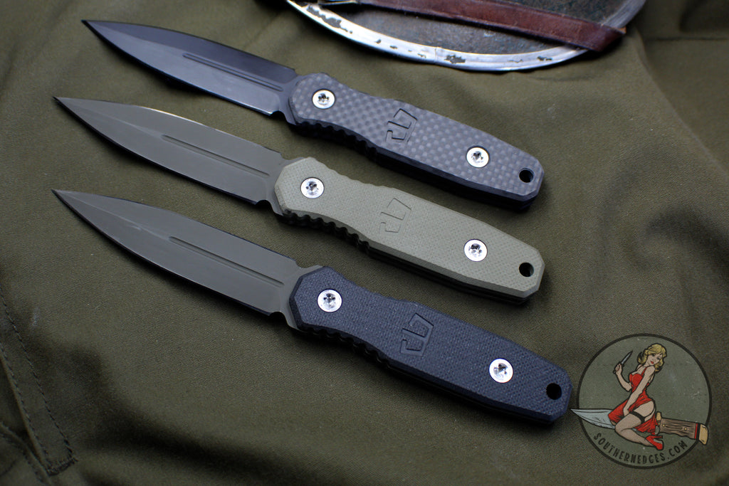 Blackside Customs Phase 7 Double Edge Fixed Blade