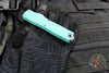 Microtech Ultratech ZBP Zero Blade Play OTF Knife- Single Edge- Cerakote Baja Finished Handle- Baja Finished Blade 1121-1BJ-C18Z15
