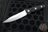 Microtech Socom Alpha Fixed Blade- Black Handle- Stonewash Blade 113-10