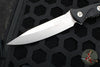 Microtech Socom Alpha Fixed Blade- Black Handle- Stonewash Blade 113-10