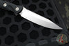 Microtech Socom Alpha Fixed Blade- Black Handle- Stonewash Blade 113-10