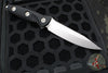 Microtech Socom Alpha Fixed Blade- Black Handle- Stonewash Blade 113-10