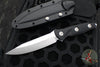 Microtech Socom Alpha Fixed Blade- Black Handle- Stonewash Blade 113-10