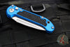 Microtech LUDT OTS Knife- Gen III- Blue Handle- Stonewash Blade 1135-10 BL