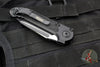 Microtech LUDT OTS Knife- Tanto Edge- Tactical- Black Handle- Black Blade 1136-1 T