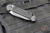Microtech LUDT OTS Knife- Tanto Edge- Tactical- Black Handle- Black Blade 1136-1 T