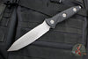 Microtech Socom Alpha Fixed Blade- Tanto Edge- Apocalyptic Part Serrated Blade 114-11 AP