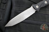 Microtech Socom Alpha Fixed Blade- Tanto Edge- Apocalyptic Part Serrated Blade 114-11 AP