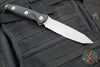 Microtech Socom Alpha Fixed Blade- Tanto Edge- Apocalyptic Part Serrated Blade 114-11 AP