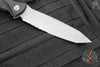 Microtech Socom Alpha Fixed Blade- Tanto Edge- Apocalyptic Part Serrated Blade 114-11 AP