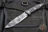 Microtech Socom Alpha- Tanto Edge- Black G-10 Handle With Urban Camo Finished Part Serrated Blade 114-2 UCS