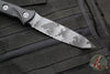 Microtech Socom Alpha- Tanto Edge- Black G-10 Handle With Urban Camo Finished Part Serrated Blade 114-2 UCS