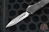 Microtech Combat Troodon Gen III OTF Knife- Double Edge- Apocalyptic Black Handle- Apocalyptic Blade 1142-10 APBKAP Gen III 2024