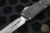 Microtech Combat Troodon Gen III OTF Knife- Double Edge- Apocalyptic Black Handle- Apocalyptic Blade 1142-10 APBKAP Gen III 2024