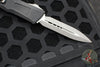 Microtech Combat Troodon Gen III OTF Knife- Double Edge- Apocalyptic Black Handle- Apocalyptic Blade 1142-10 APBKAP Gen III 2024