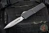 Microtech Combat Troodon Gen III OTF Knife- Double Edge- Black Handle- Apocalyptic Blade 1142-10 AP Gen III 2024