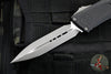 Microtech Combat Troodon Gen III OTF Knife- Double Edge- Black Handle- Apocalyptic Blade 1142-10 AP Gen III 2024