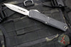 Microtech Combat Troodon Gen III OTF Knife- Double Edge- Black Handle- Apocalyptic Blade 1142-10 AP Gen III 2024