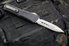 Microtech Combat Troodon Gen III OTF Knife- Double Edge- Black Handle- Apocalyptic Blade 1142-10 AP Gen III 2024