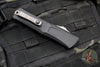 Microtech Combat Troodon Gen III OTF Knife- Double Edge- Black Handle- Apocalyptic Blade 1142-10 AP Gen III 2024