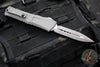Microtech Combat Troodon Gen III OTF Knife- Double Edge- Natural Clear Finished Handle- Apocalyptic Blade 1142-10 APNC Gen III 2024