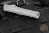 Microtech Combat Troodon Gen III OTF Knife- Double Edge- Natural Clear Finished Handle- Apocalyptic Blade 1142-10 APNC Gen III 2024