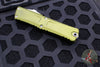 Microtech Combat Troodon Gen III OTF Knife- Double Edge- Green Handle- Apocalyptic Blade 1142-10 APOD Gen III 2024