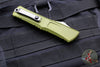 Microtech Combat Troodon Gen III OTF Knife- Double Edge- OD Green Handle- Stonewash Blade 1142-10 OD Gen III 2024