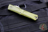 Microtech Combat Troodon Gen III OTF Knife- Double Edge- OD Green Handle- Stonewash Blade 1142-10 OD Gen III 2024