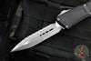 Microtech Combat Troodon Gen III OTF Knife- Double Edge- Black Handle- Apocalyptic Full Serrated Blade 1142-12 AP Gen III 2024