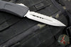 Microtech Combat Troodon Gen III OTF Knife- Double Edge- Black Handle- Apocalyptic Full Serrated Blade 1142-12 AP Gen III 2024