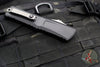 Microtech Combat Troodon Gen III OTF Knife- Double Edge- Black Handle- Apocalyptic Full Serrated Blade 1142-12 AP Gen III 2024
