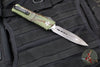 Microtech Combat Troodon Gen III OTF Knife- Double Edge- Outbreak Finished Handle- Distressed Outbreak Black Blade 1142-1 OBS Gen III