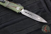 Microtech Combat Troodon Gen III OTF Knife- Double Edge- Outbreak Finished Handle- Distressed Outbreak Black Blade 1142-1 OBS Gen III