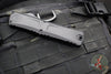 Microtech Combat Troodon Gen III OTF Knife- Double Edge- Tactical- Black Handle- Black Plain Edge Blade 1142-1 T Gen III