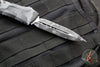 Microtech Combat Troodon Gen III OTF Knife- Double Edge- Urban Camo Finished Handle- Urban Camo Plain Edge Blade 1142-1 UCS Gen III 2024