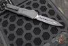 Microtech Combat Troodon Gen III OTF Knife- Double Edge- Tactical- Black Handle- Black Part Serrated Edge Blade 1142-2 T Gen III 2024
