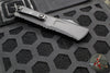 Microtech Combat Troodon Gen III OTF Knife- Double Edge- Tactical- Black Handle- Black Part Serrated Edge Blade 1142-2 T Gen III 2024
