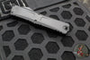 Microtech Combat Troodon Gen III OTF Knife- Double Edge- Tactical- Black Handle- Black Part Serrated Edge Blade 1142-2 T Gen III 2024