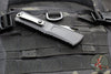 Microtech Combat Troodon Gen III OTF Knife- Double Edge- Black Handle- Satin Blade 1142-4 Gen III
