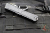 Microtech Combat Troodon Gen III OTF Knife- Double Edge- Black Handle- Satin Blade 1142-4 Gen III