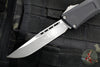 Microtech Combat Troodon Gen III OTF Knife- Single Edge- Black Handle- Apocalyptic Blade 1143-10 AP Gen III 2024