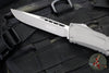 Microtech Combat Troodon Gen III OTF Knife- Single Edge- Natural Clear Finished Handle- Apocalyptic Blade 1143-10 APNC Gen III 2024