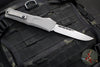 Microtech Combat Troodon Gen III OTF Knife- Single Edge- Natural Clear Finished Handle- Apocalyptic Blade 1143-10 APNC Gen III 2024