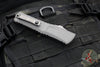 Microtech Combat Troodon Gen III OTF Knife- Single Edge- Natural Clear Finished Handle- Apocalyptic Blade 1143-10 APNC Gen III 2024