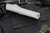 Microtech Combat Troodon Gen III OTF Knife- Single Edge- Natural Clear Finished Handle- Apocalyptic Blade 1143-10 APNC Gen III 2024