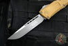 Microtech Combat Troodon Gen III OTF Knife- Single Edge- Tan Handle- Apocalyptic Blade 1143-10 APTA Gen III 2024