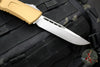 Microtech Combat Troodon Gen III OTF Knife- Single Edge- Tan Handle- Apocalyptic Blade 1143-10 APTA Gen III 2024