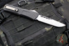 Microtech Combat Troodon Gen III OTF Knife- Single Edge- Black Handle- Stonewash Blade 1143-10 Gen III 2024